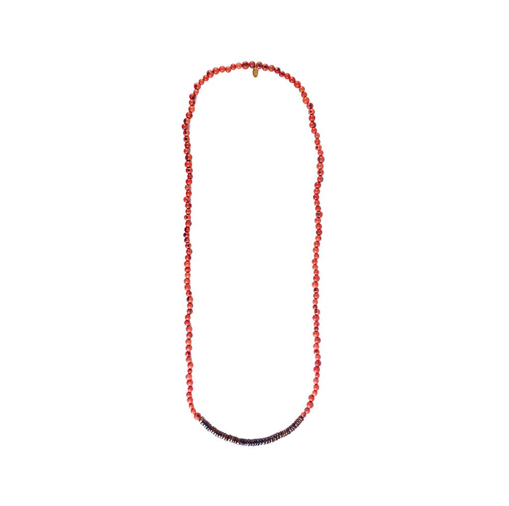 Baya Necklace with Coconut