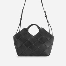 Acacia woven handbag