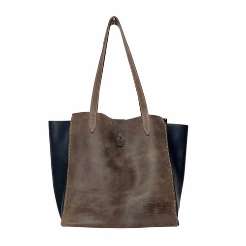 Liliana leather tote