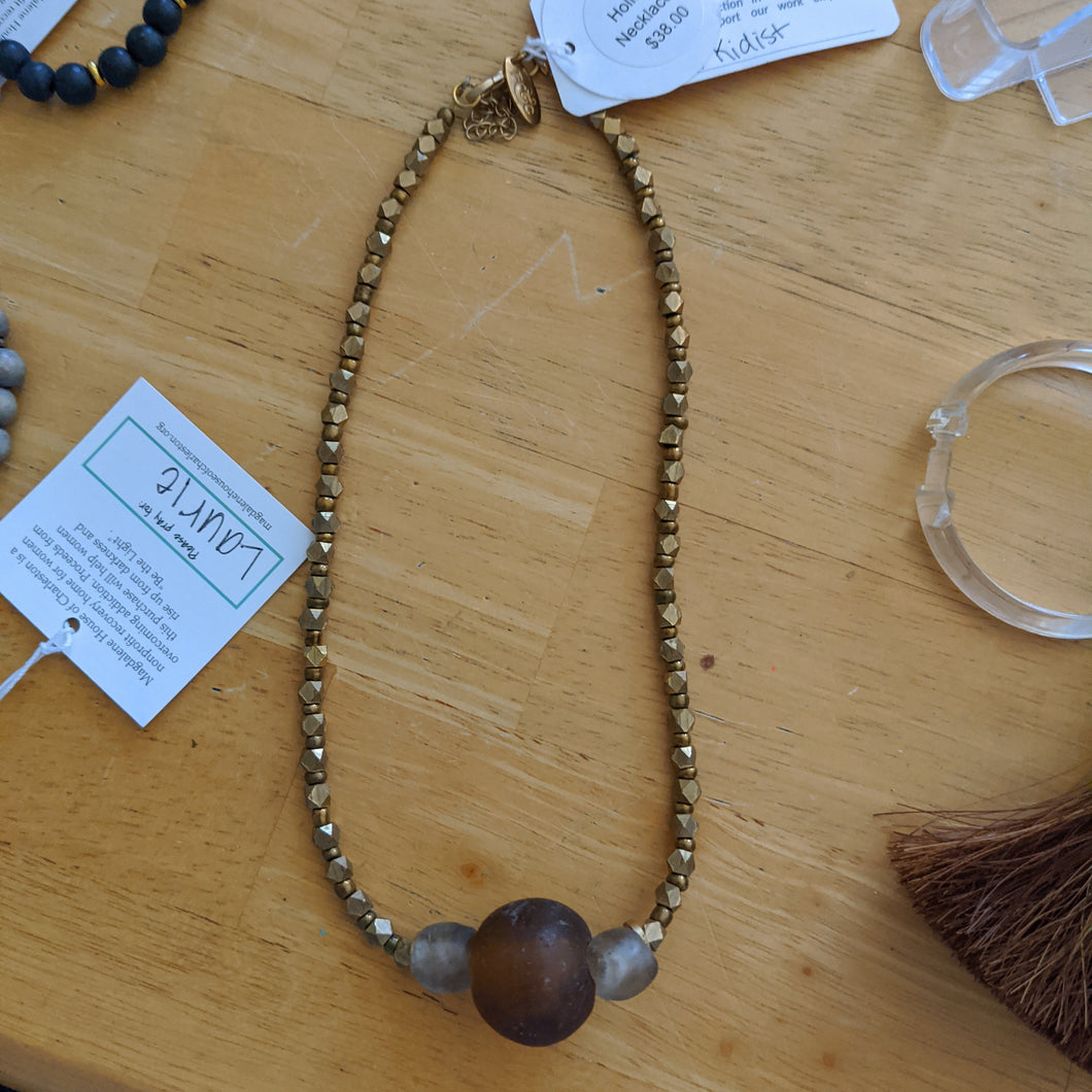Holiday necklace