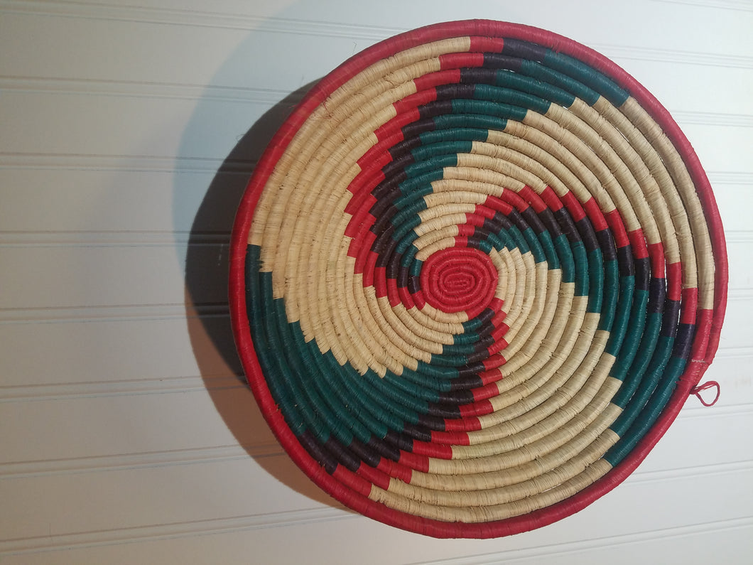 African Grass Basket- Large
