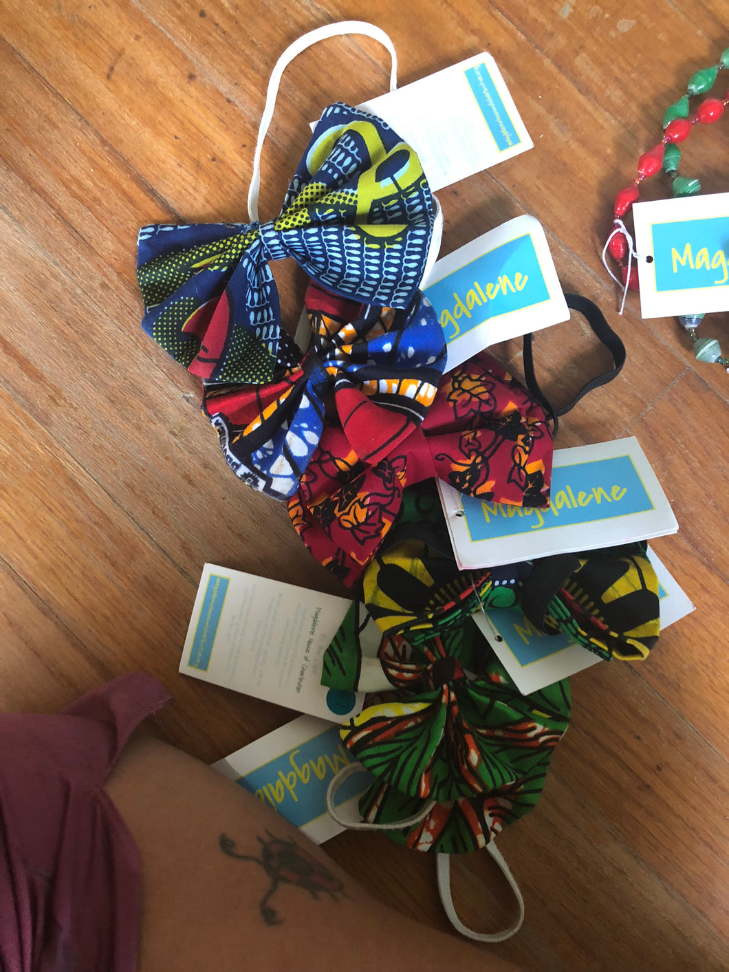 African Bow Ties