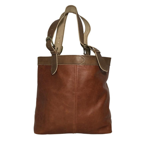 Alma Leather tote