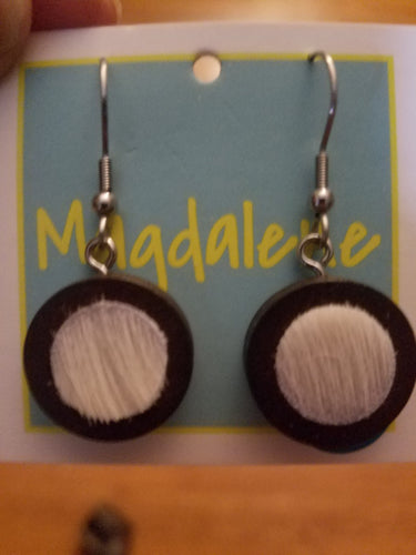MH Aiken dangle earrings