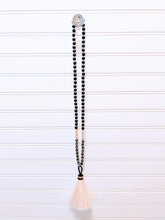 MH - Trex Tassel Necklace