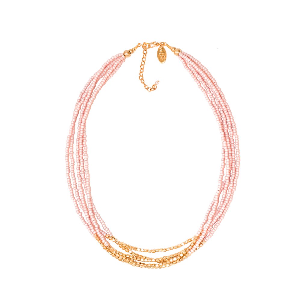 Carrie Milti-Strand Necklace