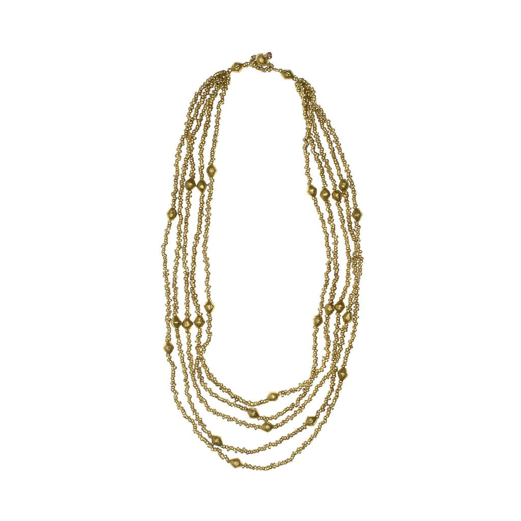 Tiyint Brass Necklace