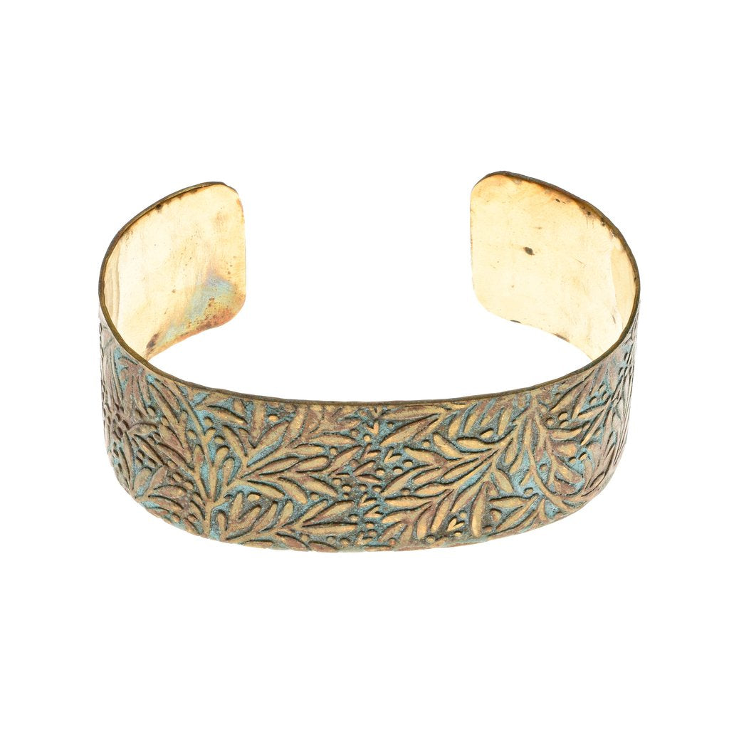 Verdigris Cuff