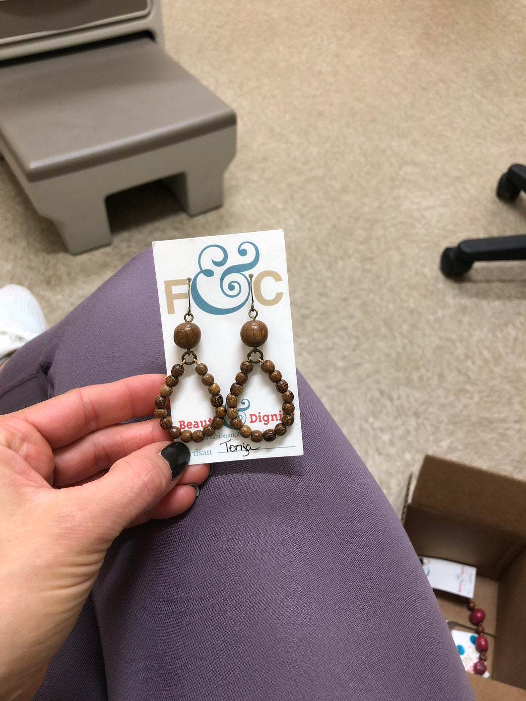 Wooden Danglers