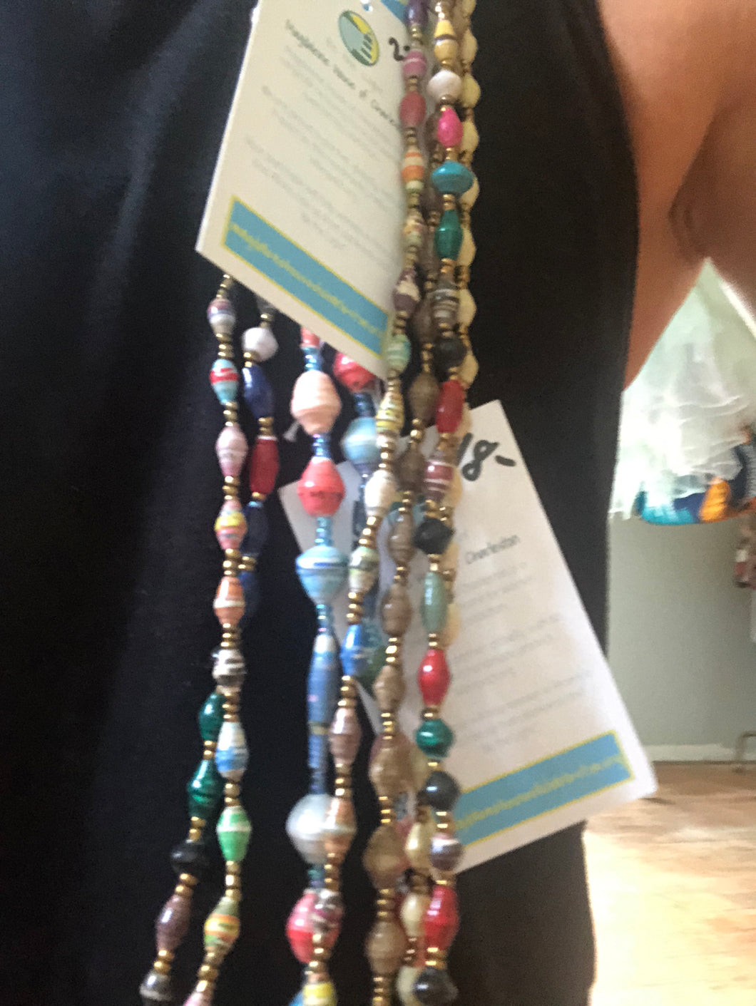 African Lanyards XLong