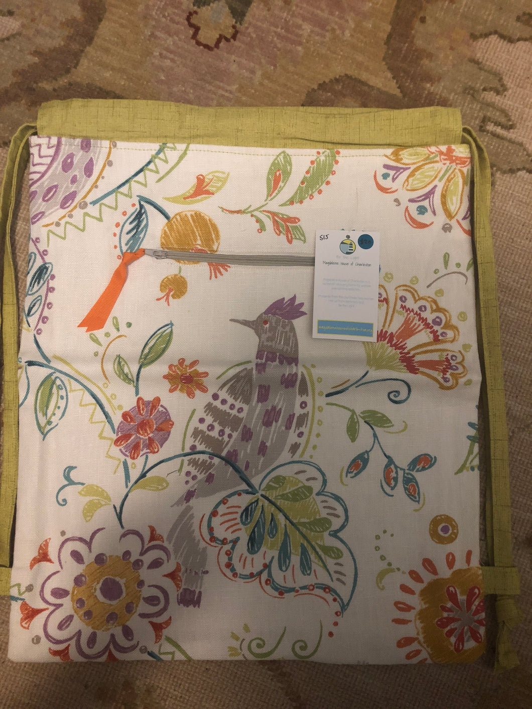Drawstring Backpack