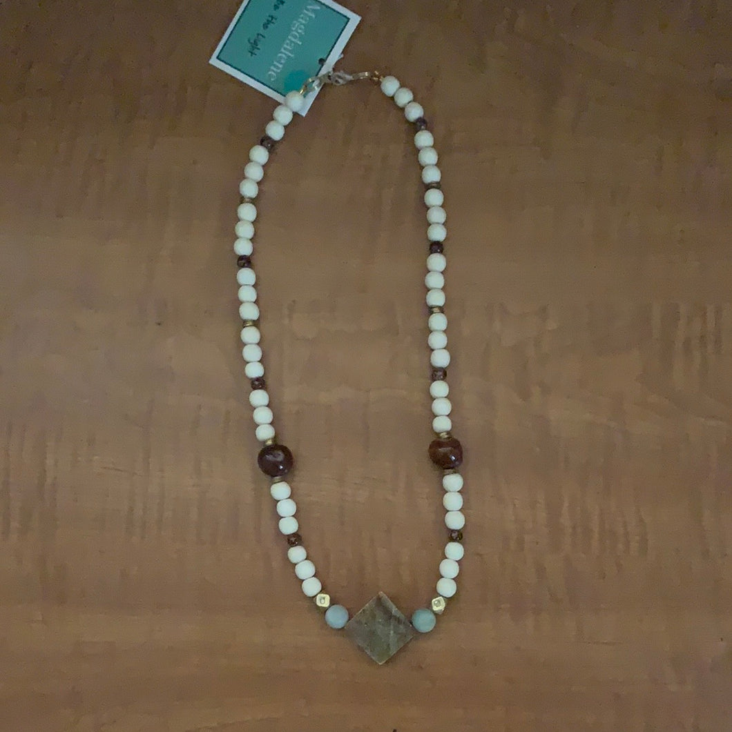 MH cornerstone necklace