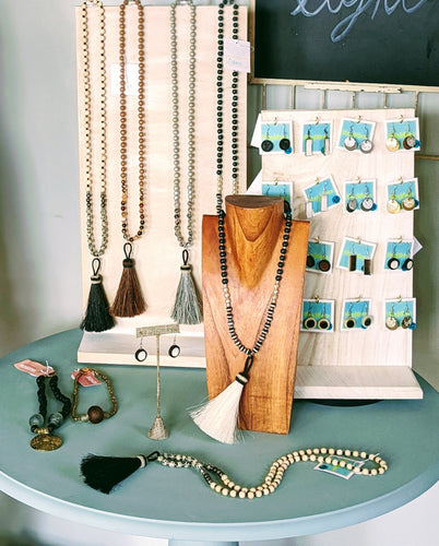 MH - Trex Tassel Necklace